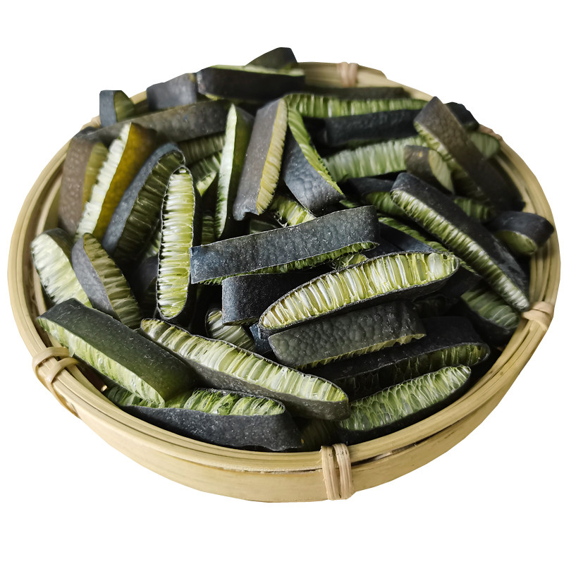 金茸片海松茸500g冰藻海龙筋海笋金茸丝海鲜干货海茸干海藻素食菜