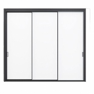 欧派克完美系统三联动极窄推拉门吊轨门阳台客厅隔断门厨房门移门