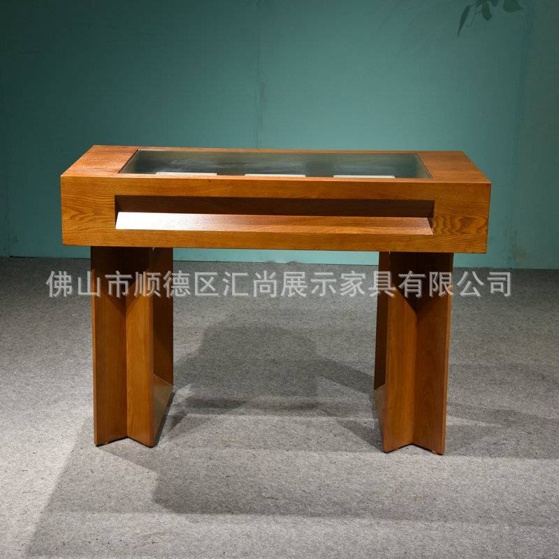 眼镜展柜木质烤漆眼镜展示柜商场珠宝首饰展示柜眼镜店柜台高颜值