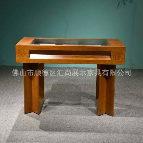 眼镜展柜木质烤漆眼镜展示柜商场珠宝首饰展示柜眼镜店柜台高颜值