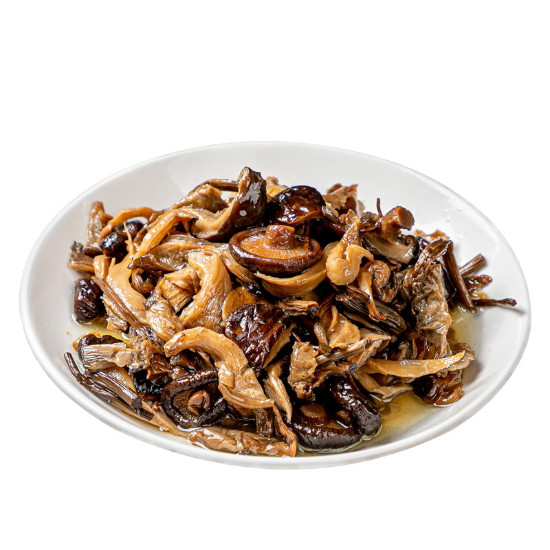 干锅三菌半成品食材预制菜湘菜