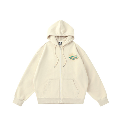 LAMLICKA手绘印花宽松卫衣