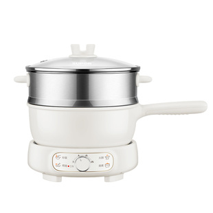 苏泊尔电炒锅家用分体式设计多功能大火力2.5L精致容量不粘电火锅