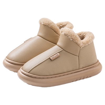 足康乐女士棉鞋防水全包