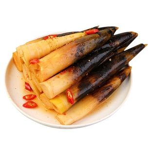 2025年手剥笋开袋即食泡椒酸辣脆笋尖香辣手拨笋竹笋干解馋小零食