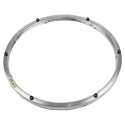 不锈钢上下圈餐桌转盘底座