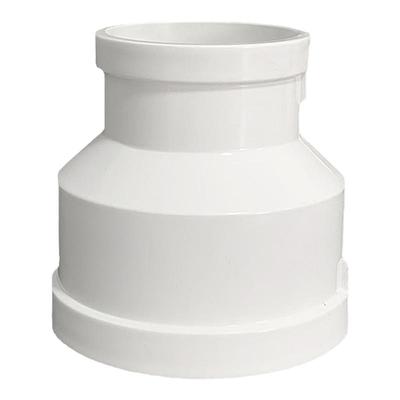 国标pvc大小头变径110同心转换