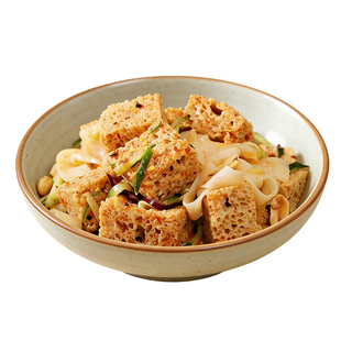 干面筋烤麸丁凉皮专用餐饮商用批发凉拌菜火锅食材半成品河南特产