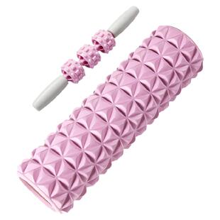 【优等微瑕品】瑜伽垫子地垫家用女防滑橡胶垫泡沫轴狼牙棒瑜伽轮