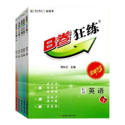 B卷突破七八九年级英语中考复习