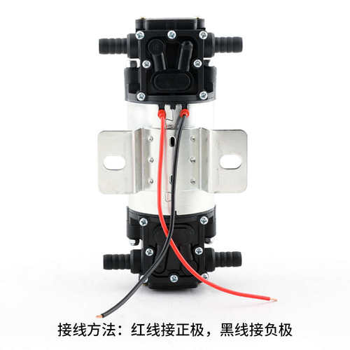 汽车货车淋水器水泵24V12V增压泵电动抽水泵刹车淋水器自吸泵