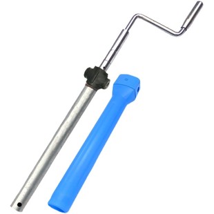 护理床丝杆摇把丝杠折叠传动医疗手摇床站立医用病床摇杆医院配件