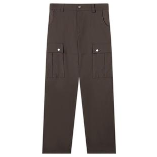 【储格】宽松休闲工装裤男秋冬季2025新款美式长裤技能伞兵裤口袋