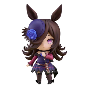 赛马娘周边手办东海帝皇诗歌剧目白麦昆米浴动漫游戏模型摆件礼物