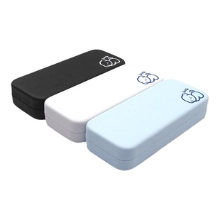 近视眼镜盒高颜值女款防压抗压日系简约墨镜盒男生眼睛盒子男学生