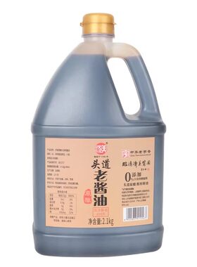 济美原酿头道老酱油古法纯粮酿造