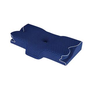 睡眠博士全方位双向舒睡护颈枕蝶形记忆棉颈椎枕无压枕头助眠枕