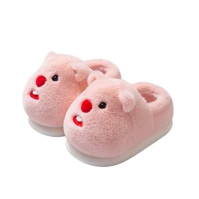 可爱小海狸露比棉拖鞋女冬季新款