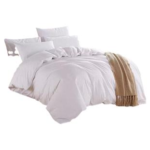 直销简约酒店被套宾馆全棉被单美容院医院家纺白被罩旅店床品