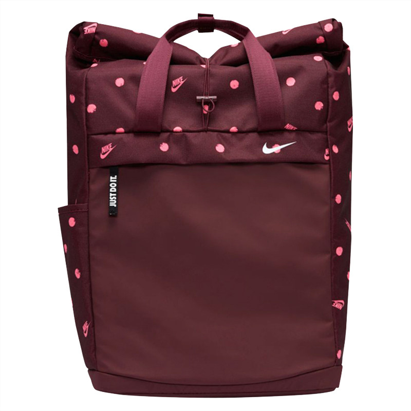 Nike/耐克正品当季新款运动休闲豆沙色双肩手提旅行背包BA6185
