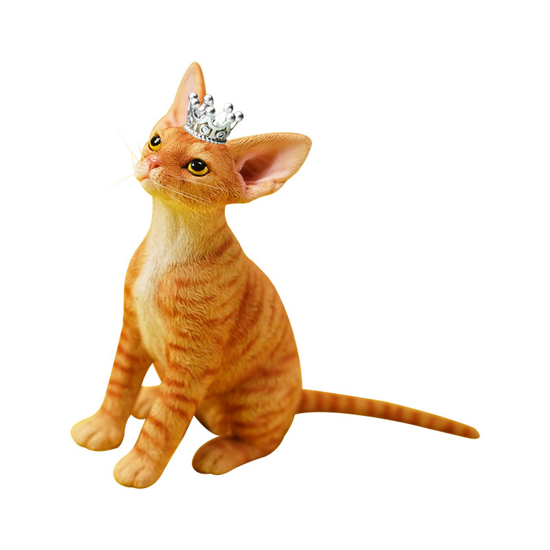 【JXK官方店】德文猫模型手办