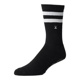 toesox base33联名款男士防滑运动袜健身训练普拉提瑜伽袜Crew