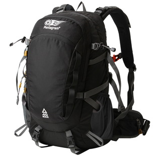 折扣Pentagram五角星户外男女通用运动包骑行包登山包旅行双肩包