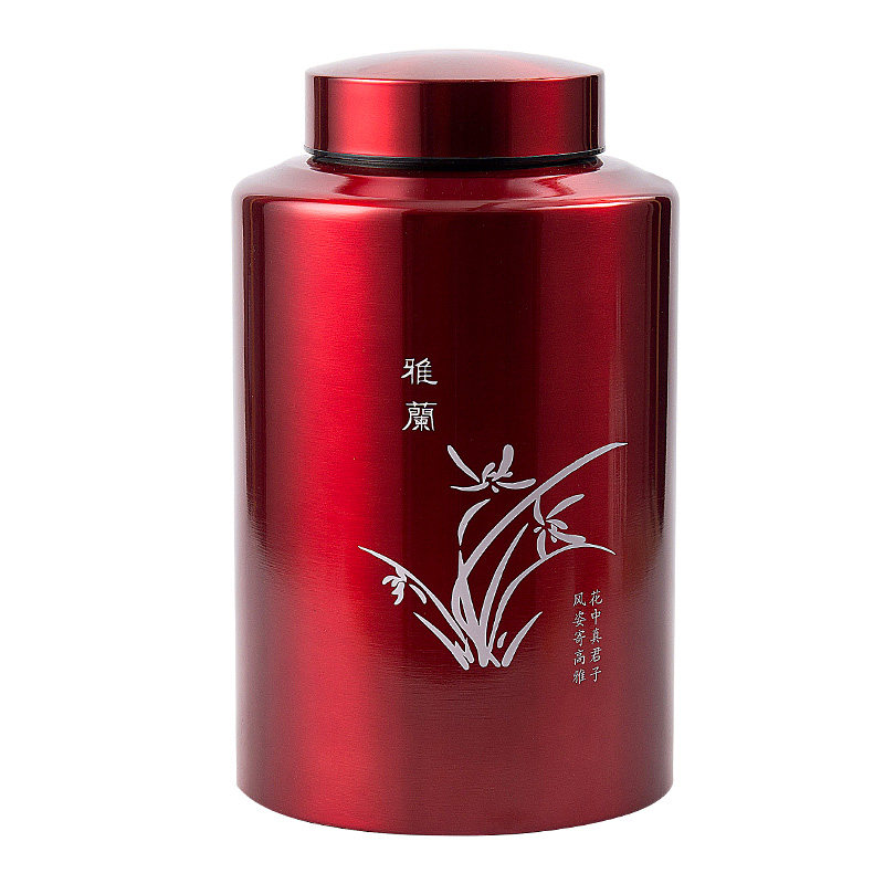 半斤装1斤装密封防潮茶叶罐
