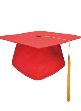 定制十八岁高中毕业成人礼帽18典礼帽子学士帽硕士博士帽包邮