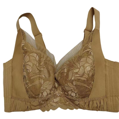 聚拢57836软钢圈透气舒服蕾丝