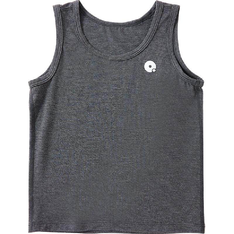 Q21儿童背心男童女童宝宝抑菌排汗午休上衣内穿A类夏季薄款吊带