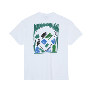 Polar Skate Co Portrait Tee 重磅印花纯棉短袖街头潮流宽松T恤