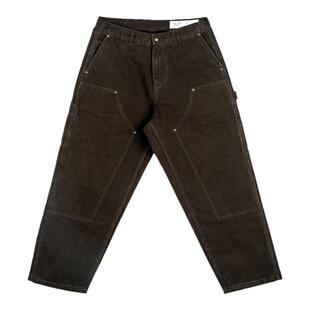 NOFAITH宽松B01复古多口袋双膝伐木工装裤男士直筒休闲长裤无信仰