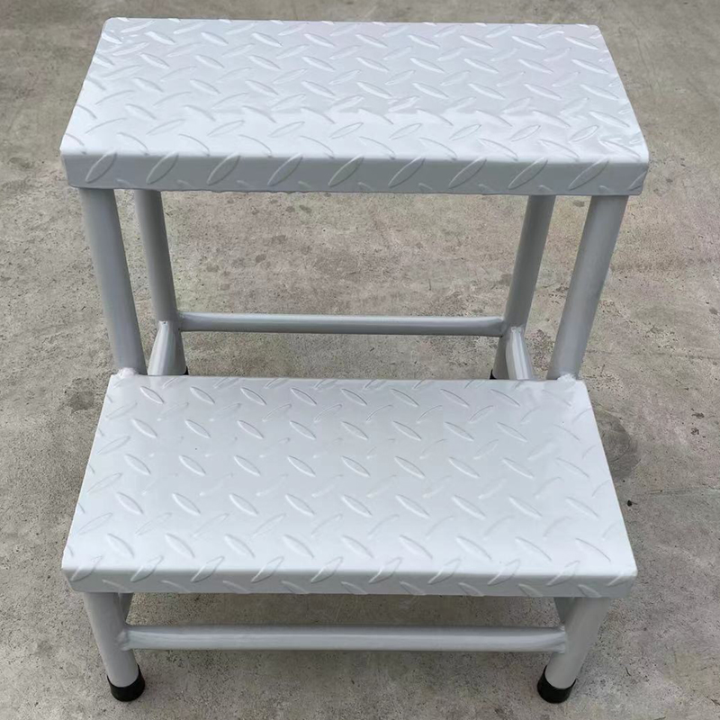 踏步梯台阶梯登高梯工作台脚踏凳梯子凳子理货梯登高车工业家用