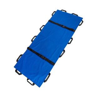 简易担架便携式家用老人折叠急救消防物业儿童上下楼梯抬人担架