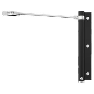 缓冲闭门器气压式侧装家用自动关门器木门房门静音防撞气动闭合器