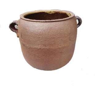 老式土陶吊子熬粥煲汤炖肉卤肉煎药盐焗鸡明火传统土砂瓦罐粗砂锅