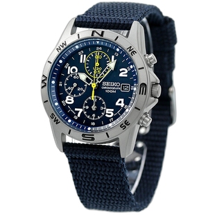 日本直邮seiko精工男女通用款石英手表SND系列做工进口石英表腕表