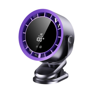 【2026新款】桌面夹子小风扇静音家用办公室桌上usb小型学生宿舍便携超长续航大风力迷你车载夏天降温神器