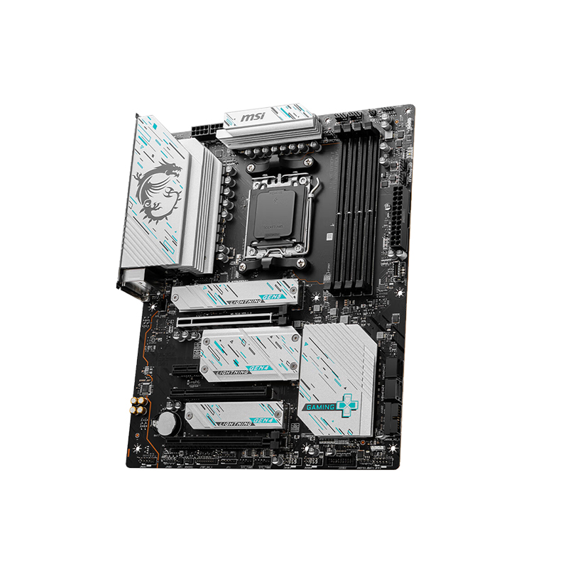 MSI/微星 A620M B650M X670E 台式机电脑主机主板