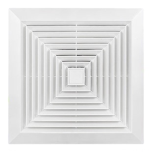 集成吊顶换气扇300X300排风扇600x600卫生间强力静音排气扇吸顶式