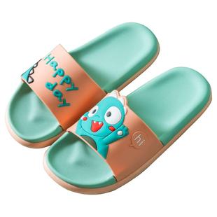 儿童凉拖鞋夏女士外穿2025新款防滑室内家居女大童洗澡家用拖鞋男