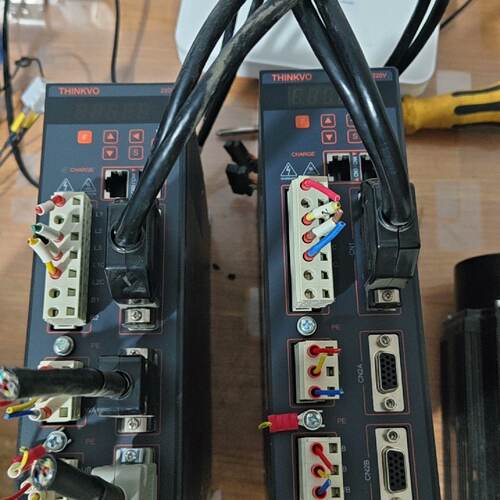 【询价】图科C3DW一06A20   双轴2台功能正常98新380一适用