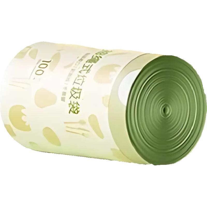 艾草防臭加厚耐用抽绳垃圾袋
