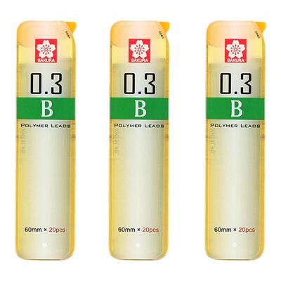 日本sakura原装进口樱花铅芯