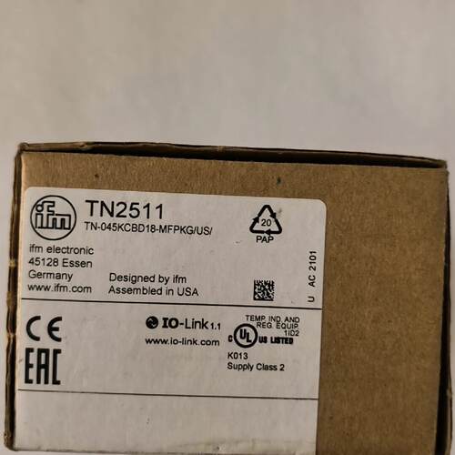 询价-IFM易福门TN2511温度传感器
