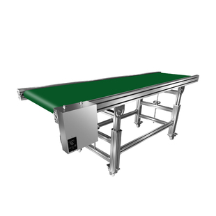 流水线输送带传送带小型输送机爬坡注塑机传输皮带输送线耐高温