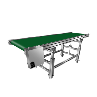 流水线输送带传送带小型输送机爬坡注塑机传输皮带输送线耐高温