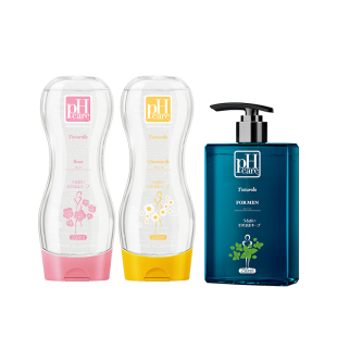 pHcare进口私处护理液男女性私密清洗液抑菌温和去异味250ml
