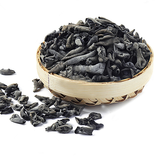 老于头家长白山头茬秋木耳肉厚无根味道鲜美（发顺丰）